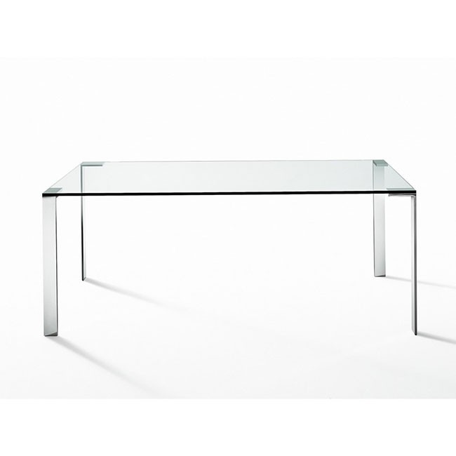 DESALTO LIKO 글라스 - and steel 테이블 119x79 14919