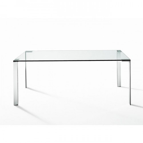 DESALTO LIKO 글라스 - and steel 테이블 220x90 14824