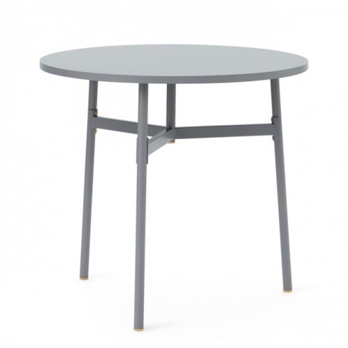 노만코펜하겐 유니온 다이닝 테이블 (라운드) 80 x H74.5 cm - 그레이 14548