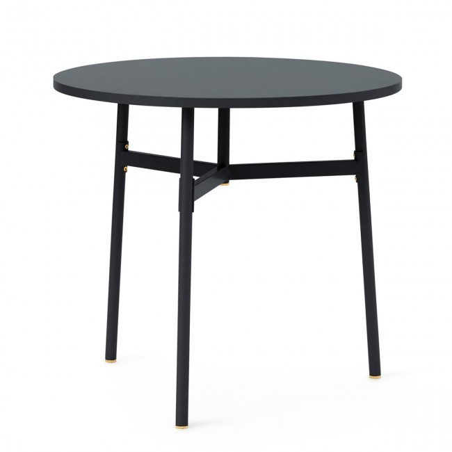 노만코펜하겐 유니온 다이닝 테이블 (라운드) 80 x H74.5 cm - 블랙 14529