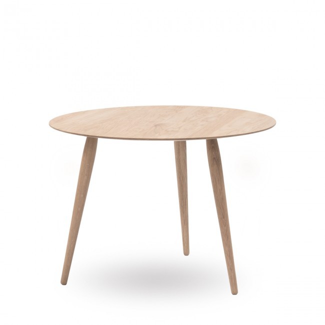Bruunmunch 플레이라운드 커피 테이블 ( 90 cm) - 소프드 오크 14060