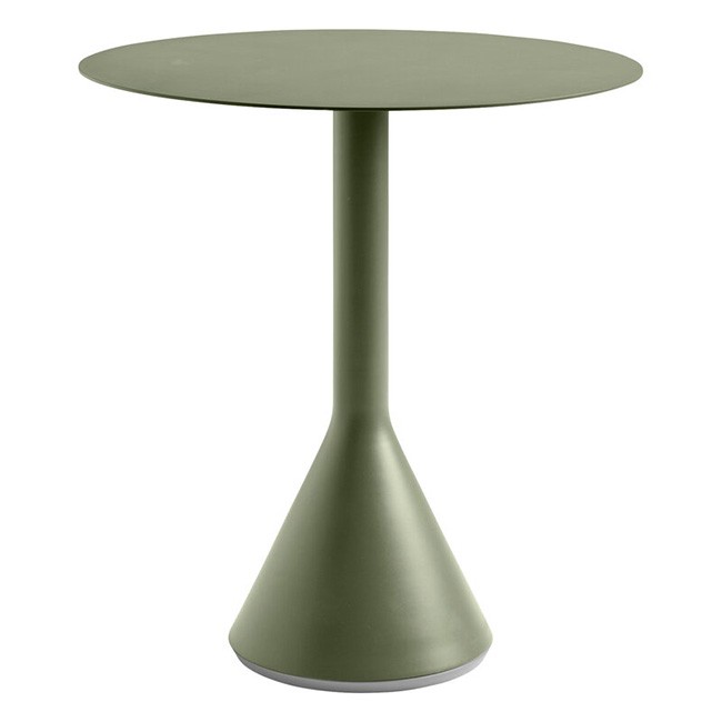 헤이 Palissade Cone 테이블 70 cm olive 13644