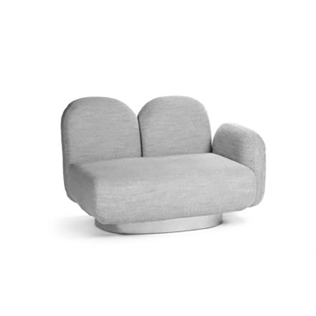 발레리 오브젝트 1-seat-sofa with 1 armrest right - gijon grey 13299