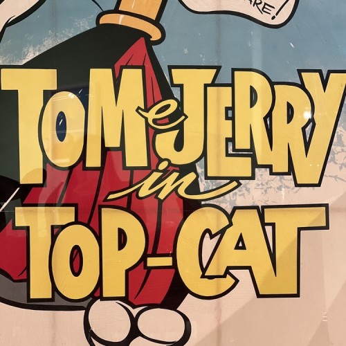 Tom & Jerry Poster with frame| 톰과제리 포스터 (액자포함) 01179