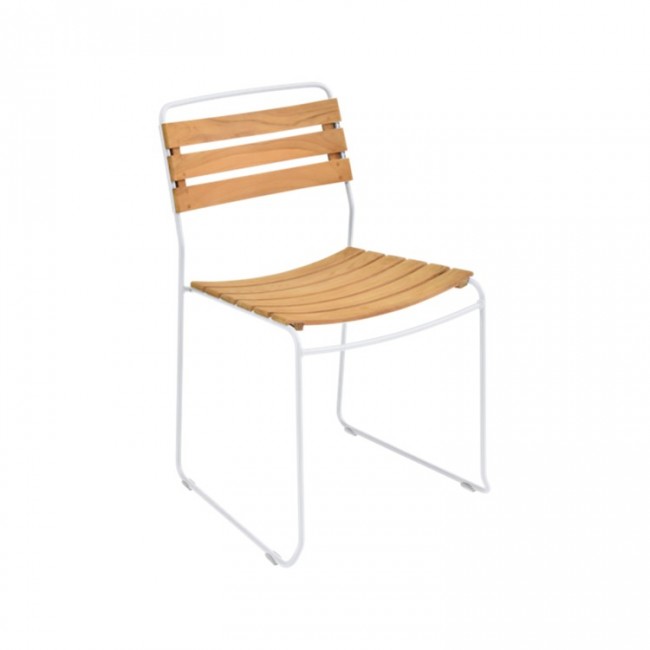 [FERMOB 페르몹] Surprising Teak Chair | 서프라이징 티크 체어 00650
