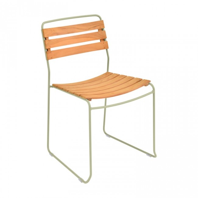 [FERMOB 페르몹] Surprising Teak Chair | 서프라이징 티크 체어 01456