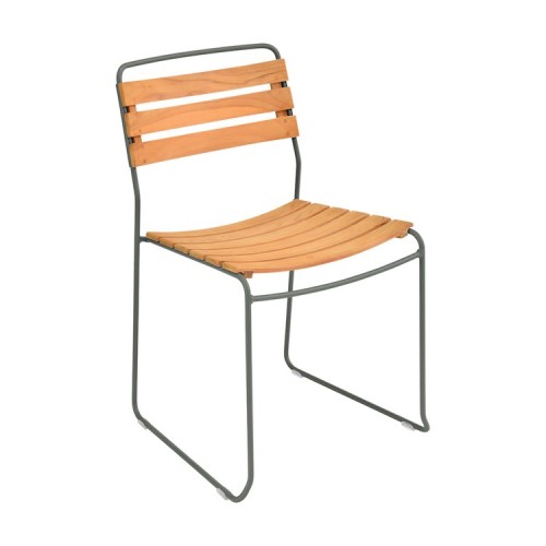 [FERMOB 페르몹] Surprising Teak Chair | 서프라이징 티크 체어 01450