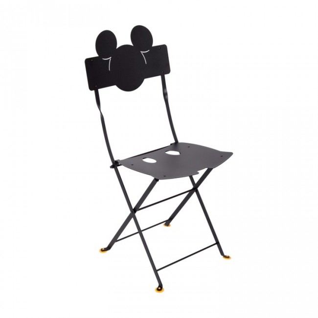 [FERMOB 페르몹] Mickey Mouse Bistro Chair | 미키마우스 비스트로 체어 01422