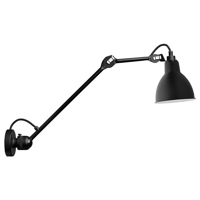 DCW 에디션 램프 그라스 304 L 40 lamp round shade 블랙 21109
