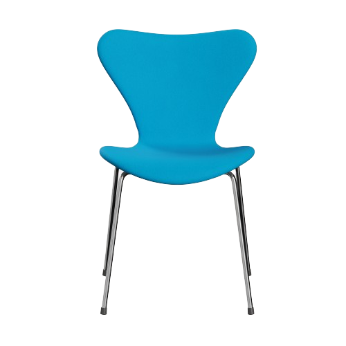 프리츠한센 SERIES 7 체어 의자 3107 seat height 46 cm 크롬D steel base Fully upholstered CAT 3 (Comfort 67001 T 21257