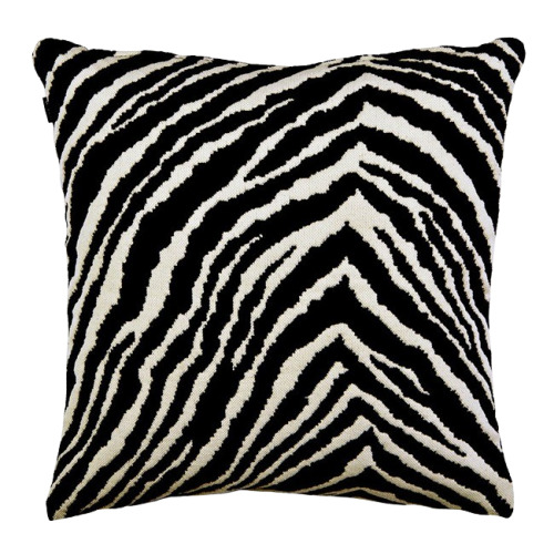 아르텍 Zebra 쿠션 커버 블랙/화이트 small 40 x cm 21657