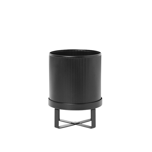 펌리빙 Bau Pot - Small 블랙 22273
