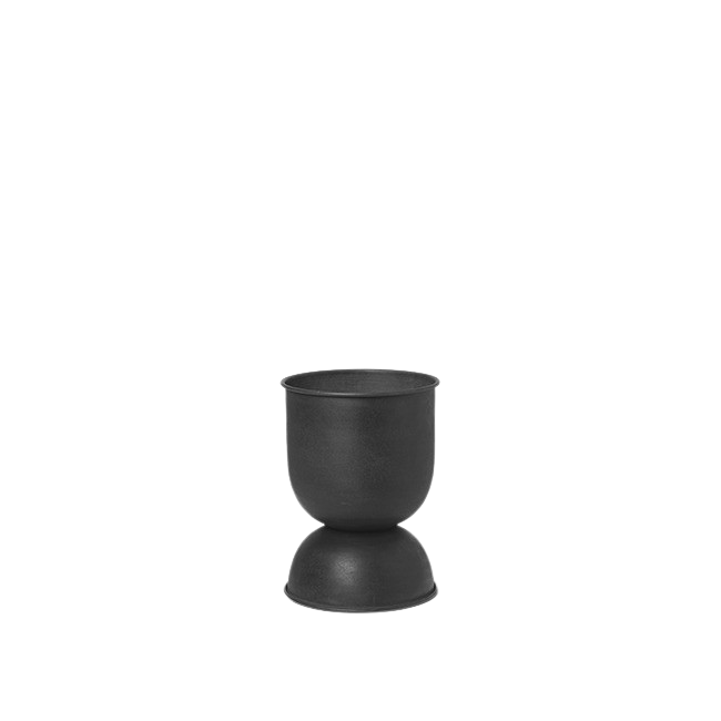 펌리빙 모래시계 Pot - 블랙 Extra Small 22272