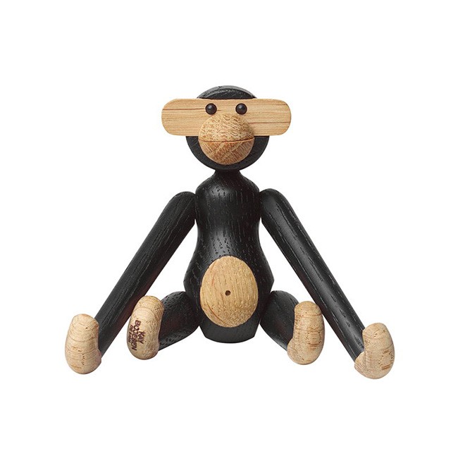 카이보예센 Wooden Monkey mini 다크 stained oak 23435