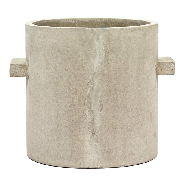 세락스 Concrete 플랜트 팟 27 cm grey 22229
