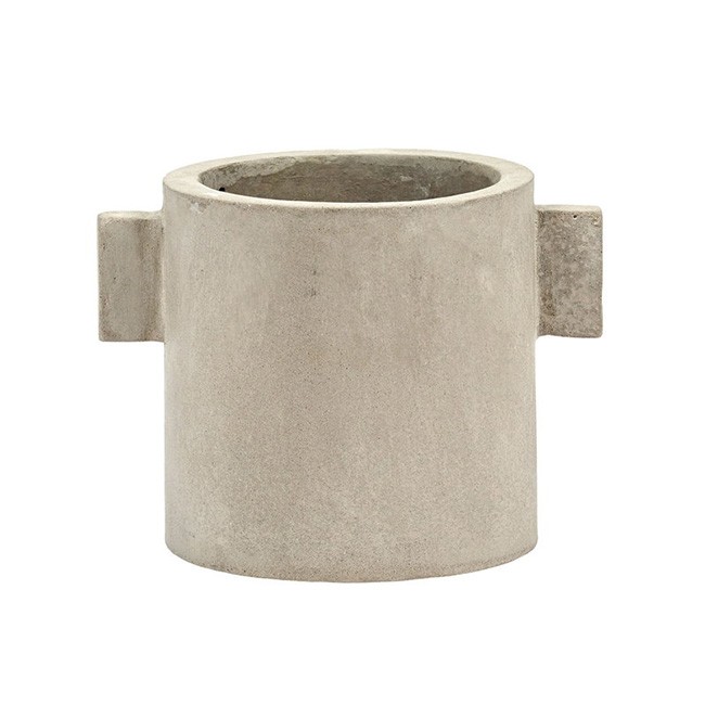 세락스 Concrete 플랜트 팟 13 cm grey 22224