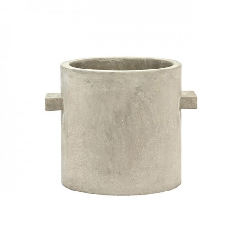 세락스 Concrete 플랜트 팟 20 cm grey 22205