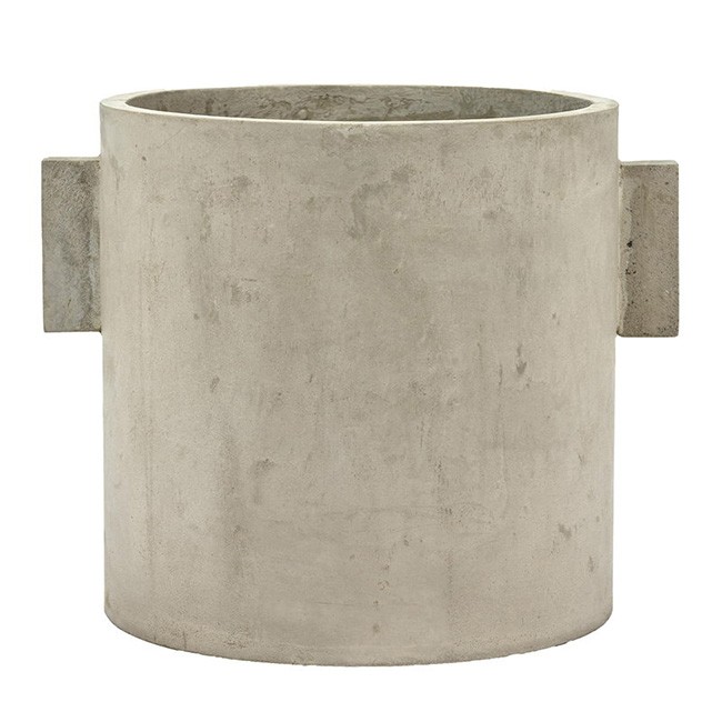 세락스 Concrete 플랜트 팟 30 cm grey 22185