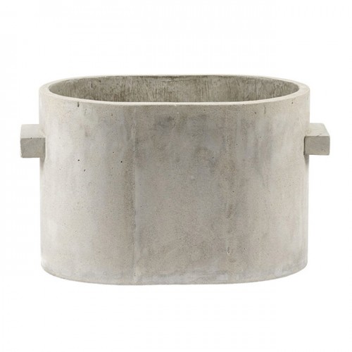 세락스 Concrete 플랜트 팟 오발 34 x 23 cm grey 22174