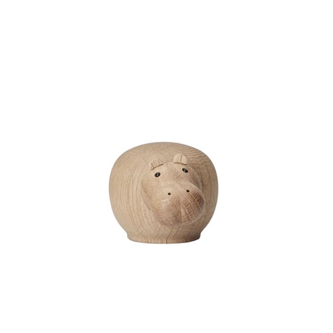 우드 Hibo Hippopotamus Mini Eg 23587