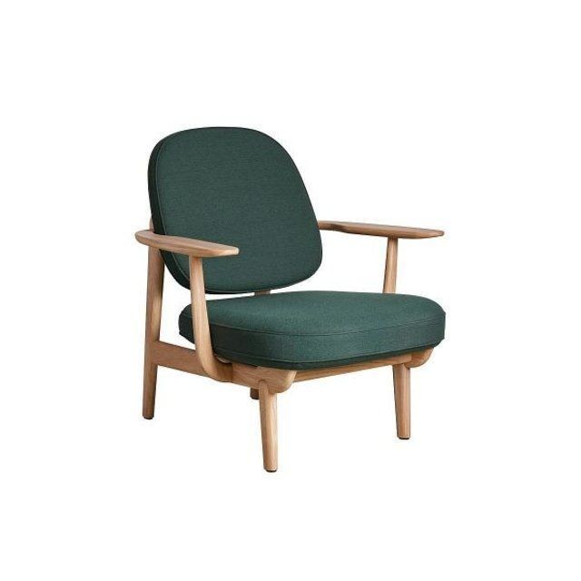 [FRITZ HANSEN 프리츠한센] JH97 Fred Lounge Chair | 프레드 라운지 암체어 01762