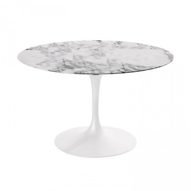 [KNOLL 놀] Saarinen Dining Table(R1200) | 사리넨 다이닝 테이블(R1200) 01758